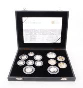 ROYAL MINT - 2009 UK SILVER PROOF COIN SET