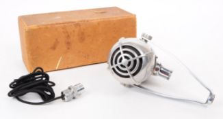 MID CENTURY SWING BULLET MICROPHONE