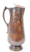 ARTS & CRAFTS HAMMERED COPPER JUG