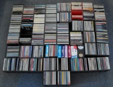 LARGE COLLECTION OF LATE 20TH CENTURY ROCK AND POP CDS