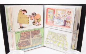 COLLECTION OF VINTAGE 20TH CENTURY SMUTTY POSTCARDS