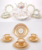 COLLECTION OF 19TH & 20TH CENTURY CONTINENTAL PORCELAIN