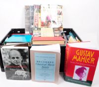 COLLECTION OF VINTAGE 20TH CENTURY BOOKS RELATED TO CLASSICAL MUSIC