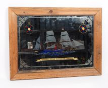 ORIENTAL STEAM NAVIGATION COMPANY - ADVERTISING MIRROR