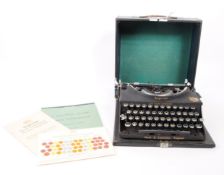 IMPERIAL - THE GOOD COMPANION - PORTABLE TYPE WRITER
