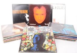 COLLECTION OF VINTAGE 1970S AND 1980S CLASSIC ROCK LP VINYL RECORDS