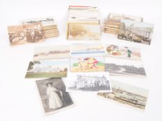 COLLECTION OF EARLY 20TH CENTURY BRITISH INTEREST POSTCARDS
