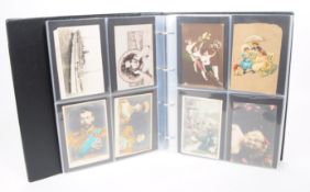 COLLECTION OF VINTAGE EARLY 20TH CENTURY BRITISH INTEREST POSTCARDS