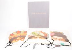 GB FLANNEL - V&A MUSEUM - FREE EXPRESSIONS MASKS