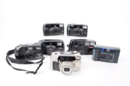 PENTAX - COLLECTION OF LATE 20TH CENTURY 35MM CAMERAS