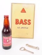 BREWERIANA VINTAGE 20TH CENTURY PUB COLLECTABLE ITEMS