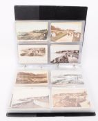 EARLY 20TH CENTURY POSTCARD COLLECTION OF CLEVEDON