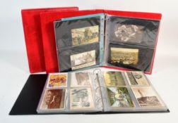 COLLECTION OF 20TH CENTURY POSTCARDS