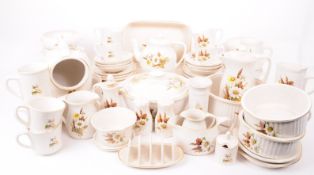 LARGE COLLECTION OF LATE 20TH CENTURY KERNEWEK CORNWALL POTTERY