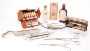 COLLECTION OF 20TH CENTURY MEDICAL INSTRUMENTS