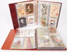 LARGE COLLECTION OF VINTAGE 20TH CENTURY POSTCARDS
