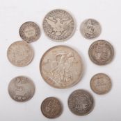 19TH & 20TH CENTURY SILVER COINS