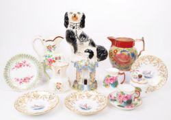 COLLECTION OF ASSORTED 20TH CENTURY CHINA AND POTTERY PIECES