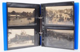 1920S LOCAL INTEREST POSTCARD / PHOTOGRAPHS COLLECTION