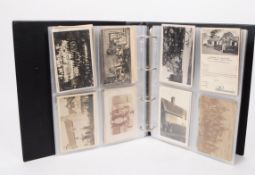 COLLECTION OF VINTAGE EARLY 20TH CENTURY POSTCARDS