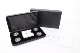 ROYAL MINT - 2014 THE ICONS OF A NATION SILVER PROOF SET