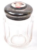 DERBY SILVER CO - 20TH CENTURY TOBACCO JAR