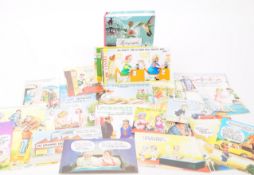 COLLECTION OF 20TH CENTURY BAMFORTH & CO EROTIC COMEDY POSTCARDS