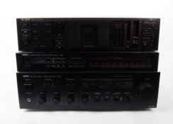 YAMAHA / NAKAMICHI - COLLECTION OF HI-FI EQUIPMENT