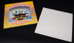 THE BEATLES - TWO VINTAGE 1960S LP VINYL RECORDS