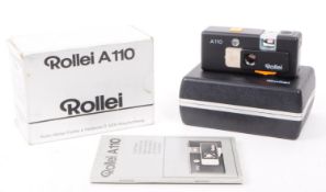 ROLLEI - 1970S A110 COMPACT CAMERA