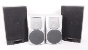 TWO SETS OF CONTEMPORARY 8 OHMS SPEAKERS
