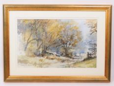 JOHN R HARRIS - VINTAGE 20TH CENTURY WATERCOLOUR PAINTING