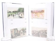 COLLECTION OF VINTAGE 20TH CENTURY BRITISH INTEREST POSTCARDS