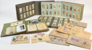 COLLECTION OF 20TH CENTURY CIGARETTE CARDS