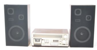 LATE 20TH CENTURY LLOYDS STEREO HI-FI SYSTEM AND LLOYDS SPEAKERS