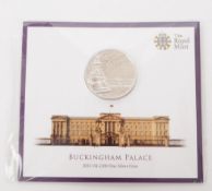 ROYAL MINT - 2015 UK £100 FINE SILVER COIN