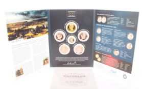 WORCESTERSHIRE MEDAL SERVICE - THE BATTLE OF WATERLOO 1815 - 2015