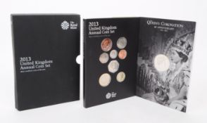 THE ROYAL MINT - 2013 UK ANNUAL COIN SET