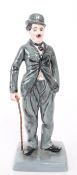 ROYAL DOULTON - 1989 PORCELAIN LIMITED EDITION CHARLIE CHAPLIN FIGURINE
