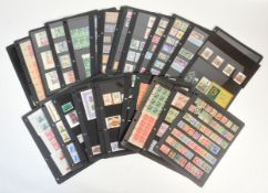 COLLECTION OF 20TH CENTURY STAMPS