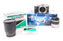 MINOLTA - CIRCA 2001 DYNAX 5 SLR & LENSES