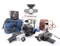 COLLECTION OF 20TH CENTURY CINE CAMERAS