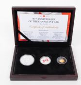 CANADA - 2015 50TH ANNIVERSARY THREE COIN SET