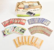 TOPPS CHEWING GUM MID CENTURY FOOTBALL COLLECTABLE CARDS