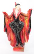 ROYAL DOULTON - ART DECO PORCELAIN MARIETTA FIGURINE