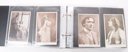 COLLECTION OF EDWARDIAN & LATER PORTRAIT POSTCARDS