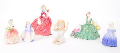 ROYAL DOULTON - COLLECTION OF 20TH CENTURY PORCELAIN FIGURINES