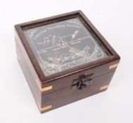 GEORGE V VICTORIAN REPRO TRAVELLING SEXTANT