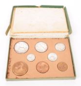 IRISH FREE STATE - 1928 PROOF COIN SET