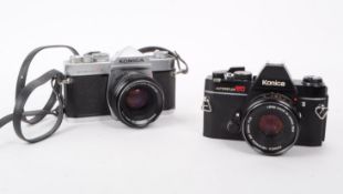 KONICA - 20TH CENTURY 35MM AUTOREFLEX CAMERAS